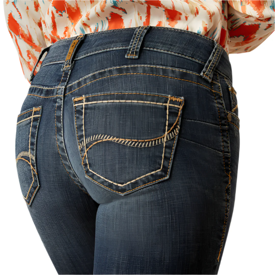 Ariat Women's Mid Rise Lilla Bootcut Jeans