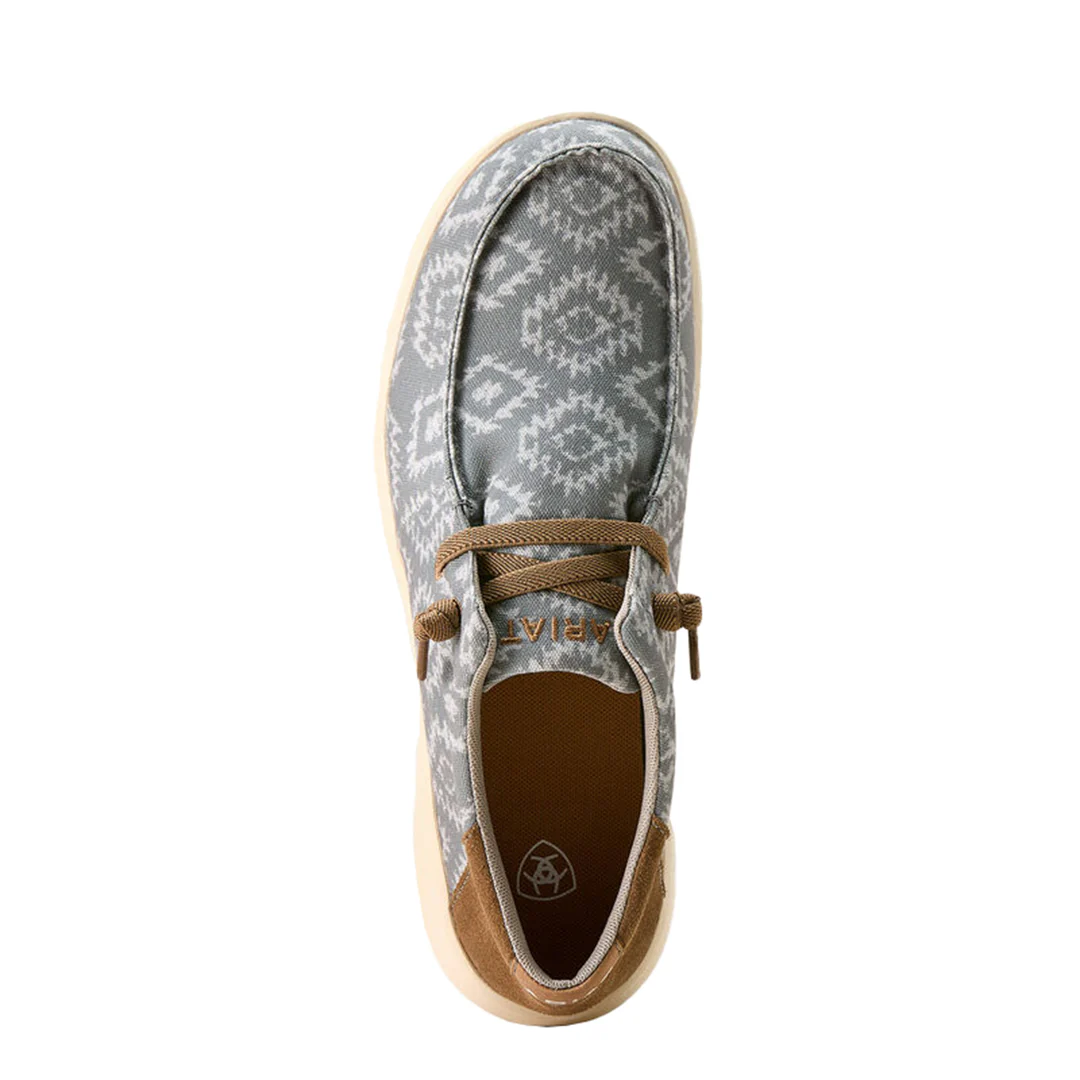 Ariat Men's Blanket Print Hilo Slip-On Shoes