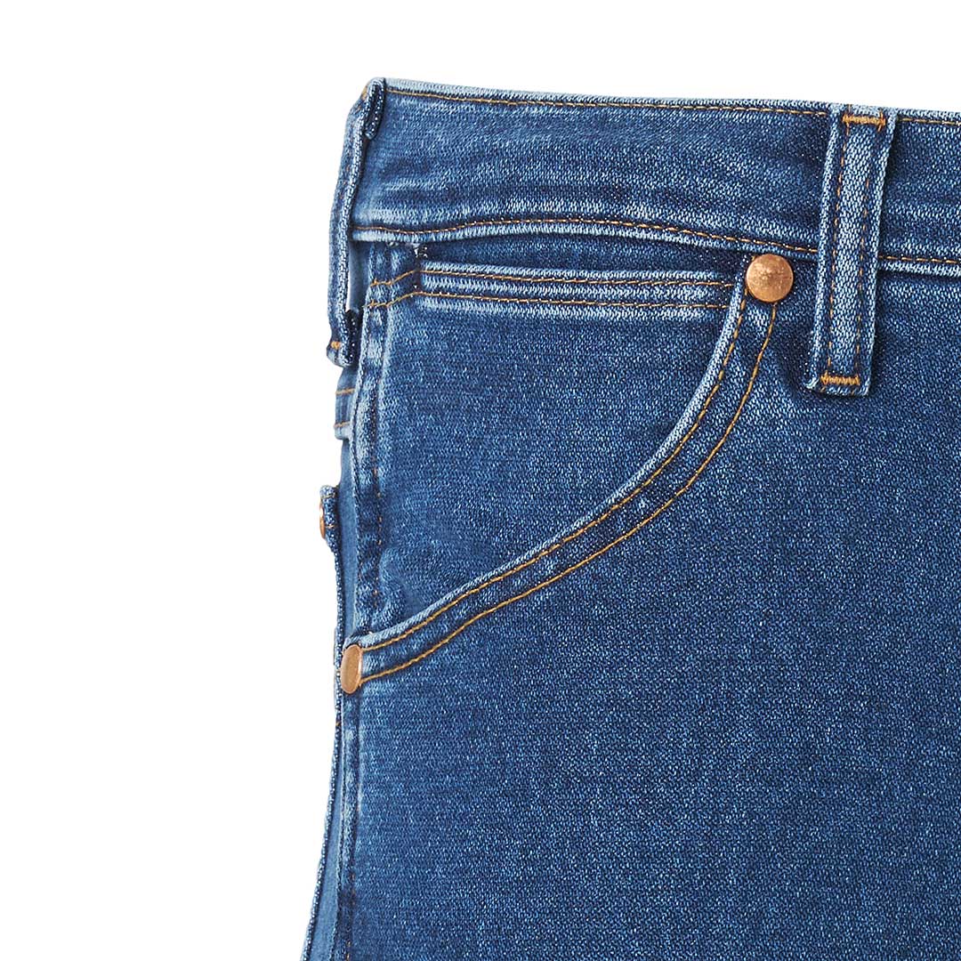 Wrangler Men's Cowboy Cut Active Flex Slim Fit Jeans