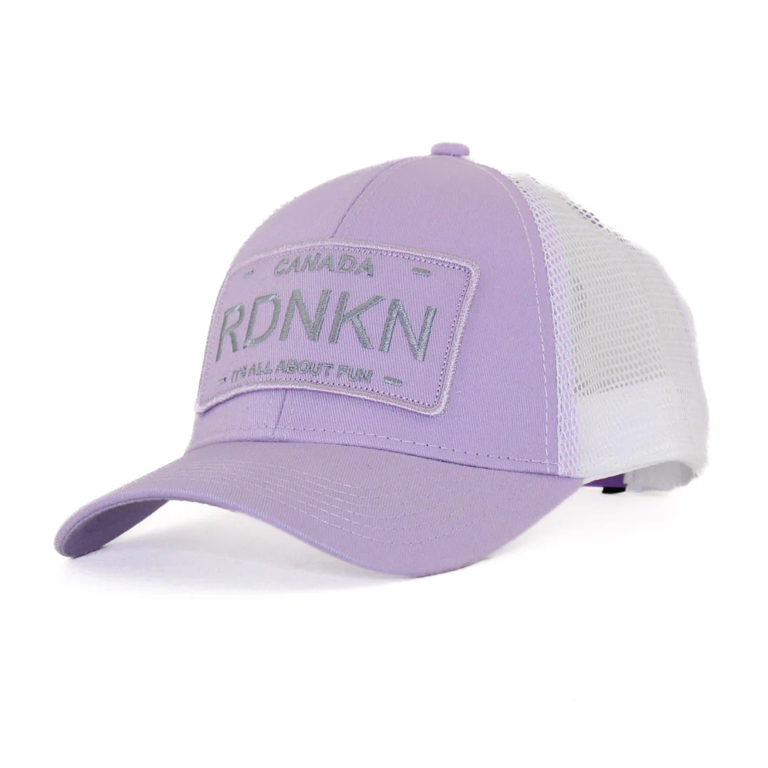 Rdnkn' Women's Canada RDNKN Snap Back and High Ponytail Cap
