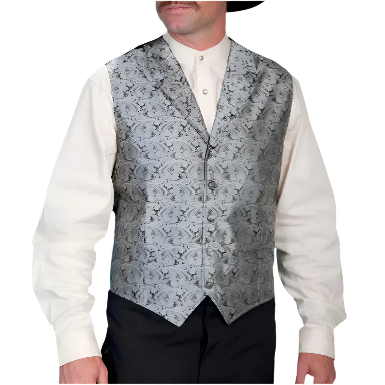 Scully Men's RangeWear Paisley Vest