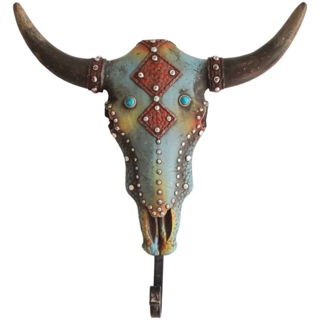 Tough 1 Bullet Skull Wall Hook