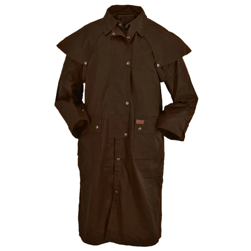 Outback Trading Co. Low Rider Long Oilskin Coat