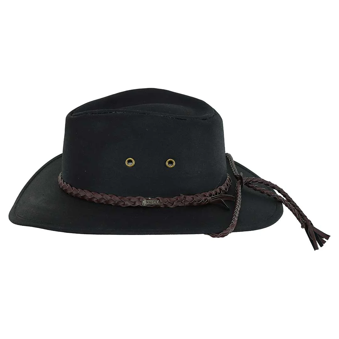 Outback Trading Co. Grizzly Oilskin Hat