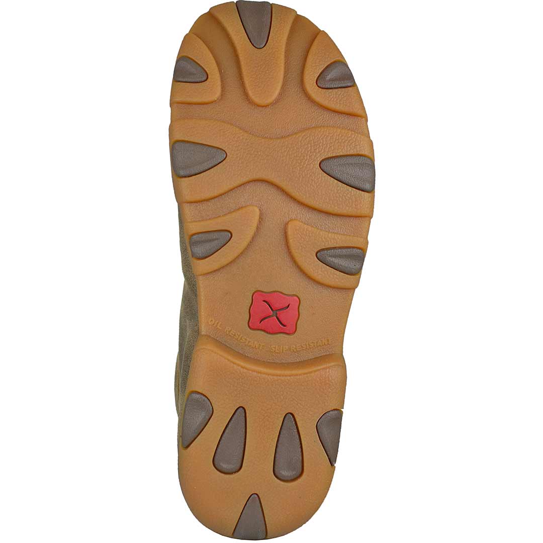 Twisted X Men's Checkered Chukka Driving Moc Shoes