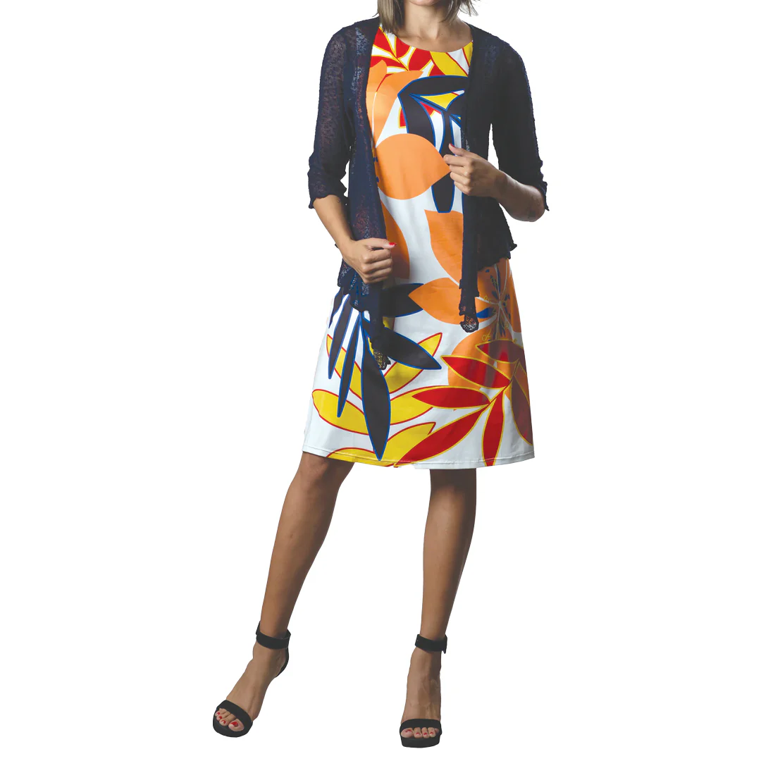 Papa Fashions Women's Mesh Cardigan