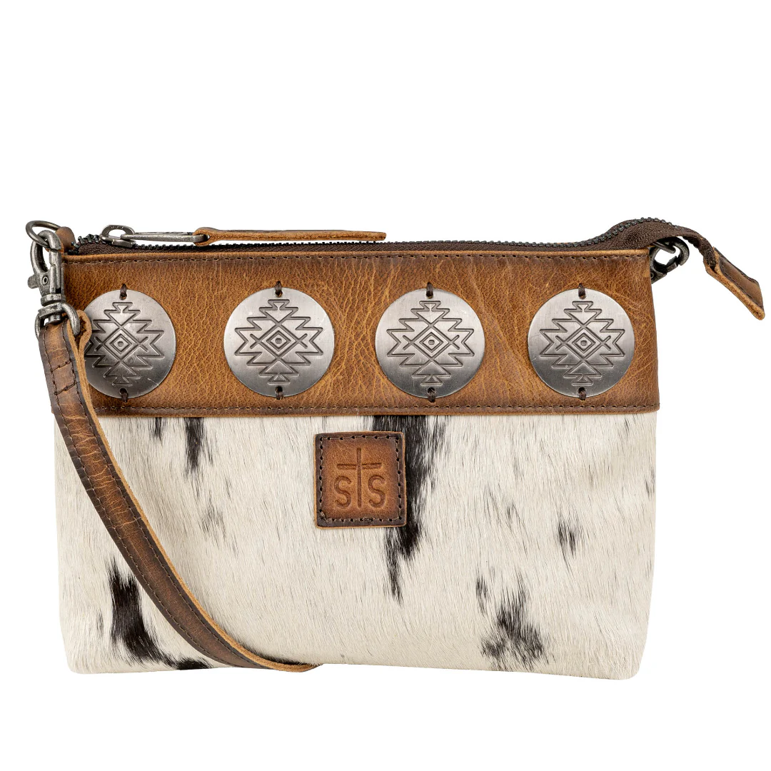 STS Ranchwear Vaquero Cowhide Grace Crossbody