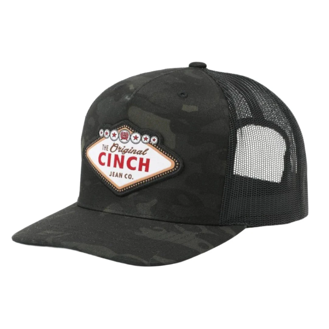 Cinch Men's Camouflage Vegas Cap