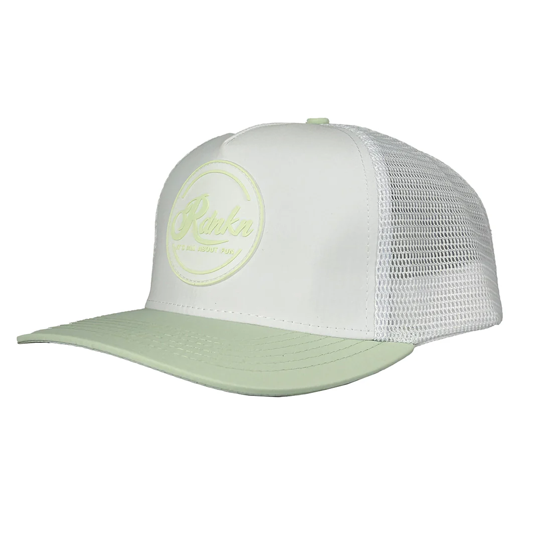 Rdnkn' Women's  All About Fun Snap Back Trucker Cap