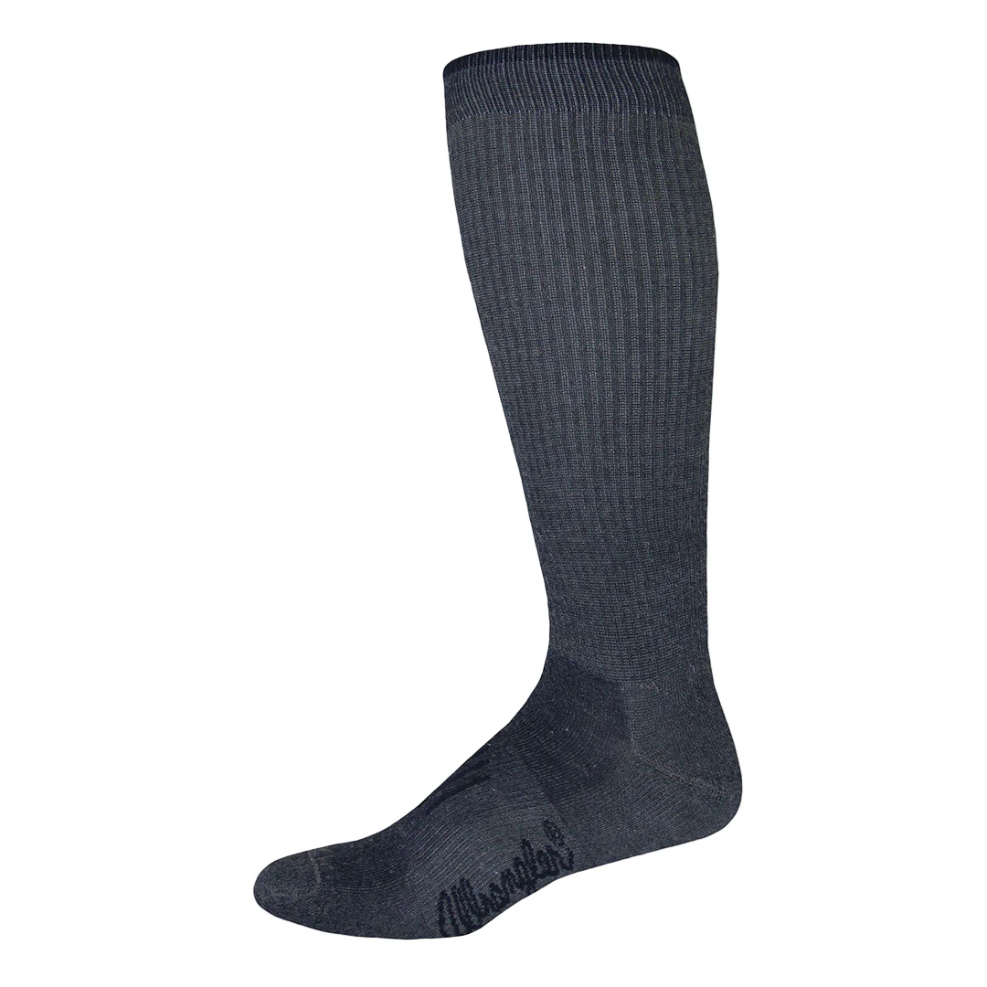 Wrangler Lightweight Ultra-Dri Over the Calf Seamless Toe Boot Sock