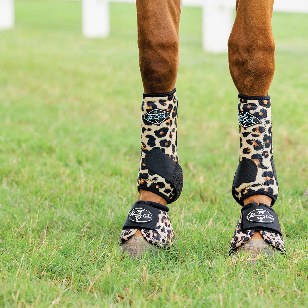 Professional's Choice 2X Cool Sports Medicine Boot Front Pair