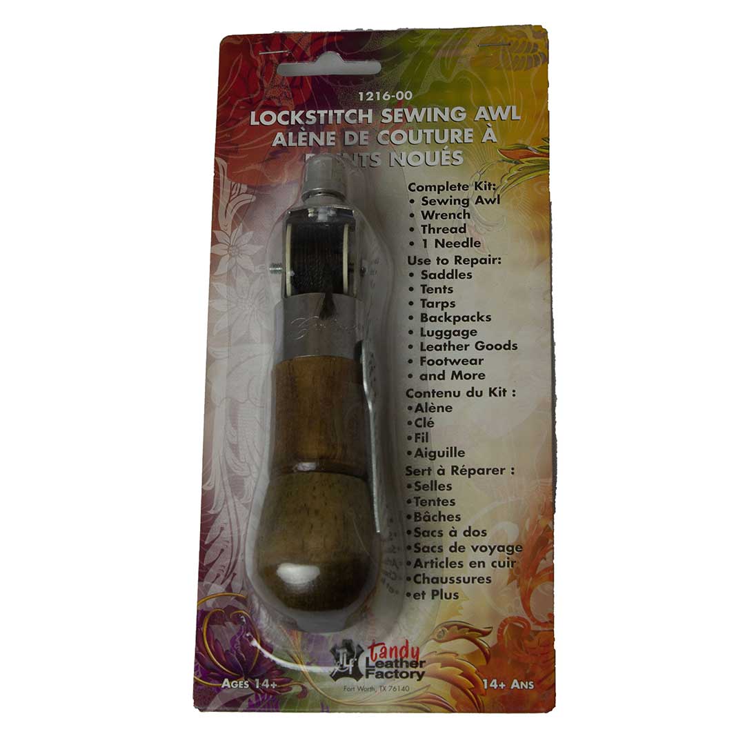 Tandy Leather Sewing Awl Kit