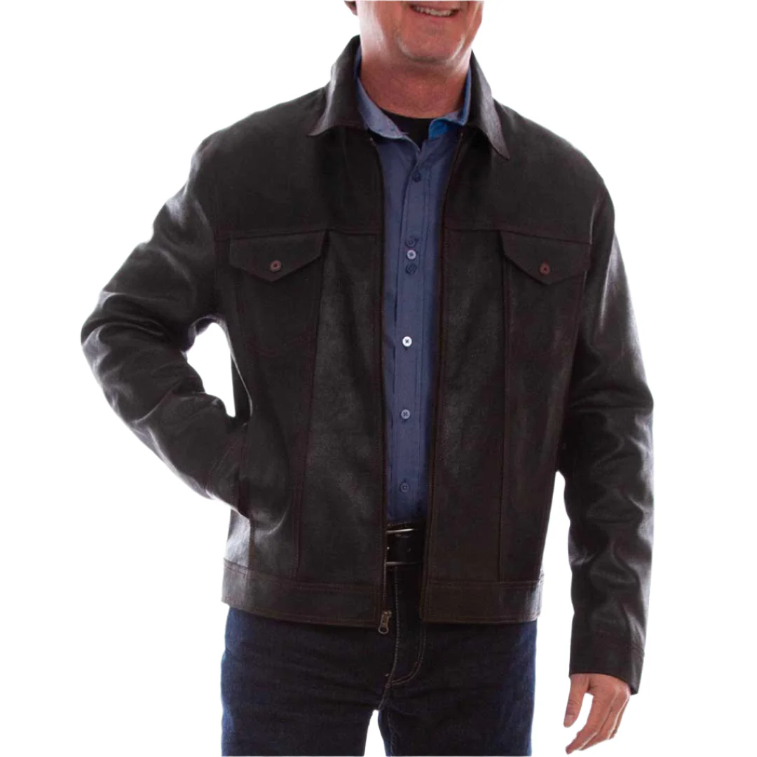 Scully Men's Leather Jacket