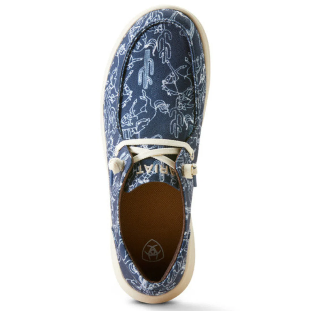 Ariat Women's Hilo Western Art Slip-On Shoes