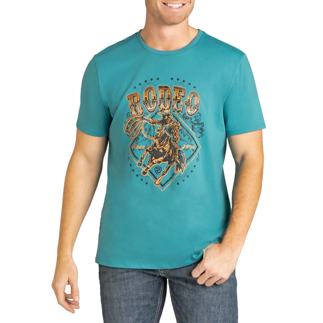 Rock & Roll Denim Unisex Rodeo Graphic T-Shirt
