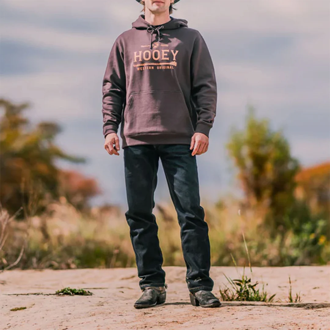 Hooey Brands Men's The Premium Hoodie