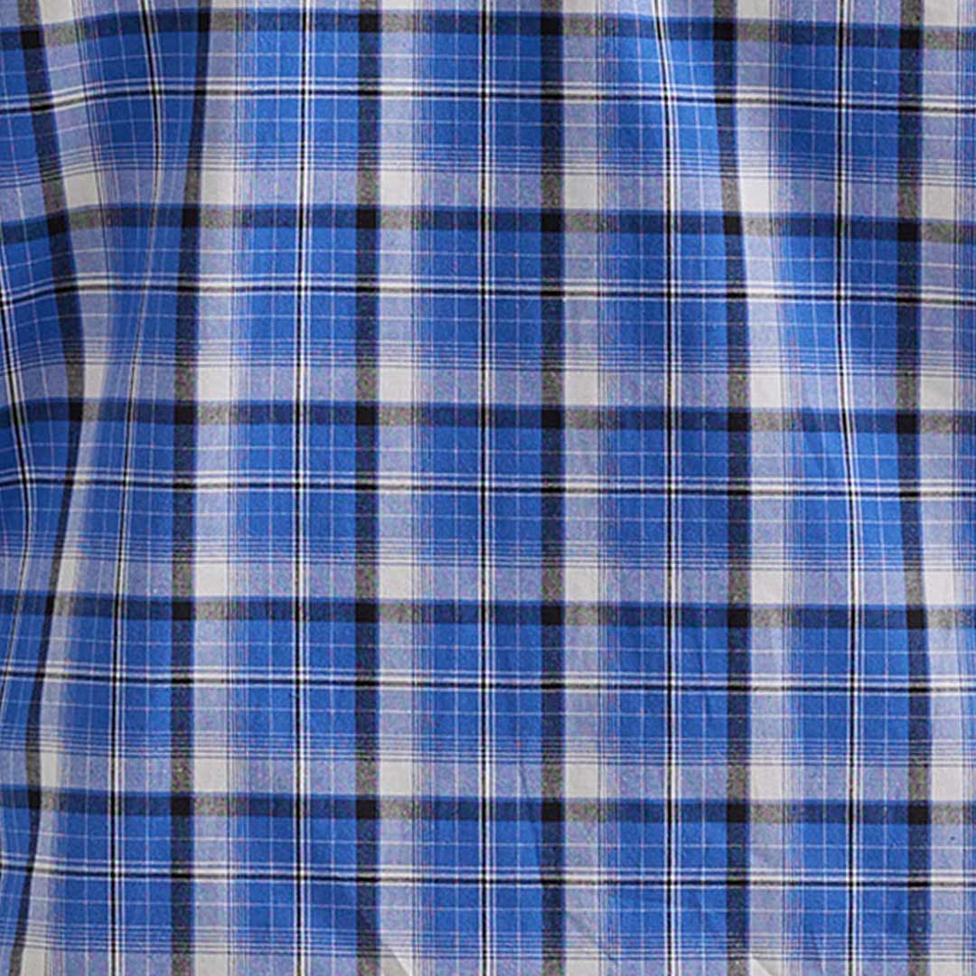 Wrangler Men's Retro Plaid Snap Shirt