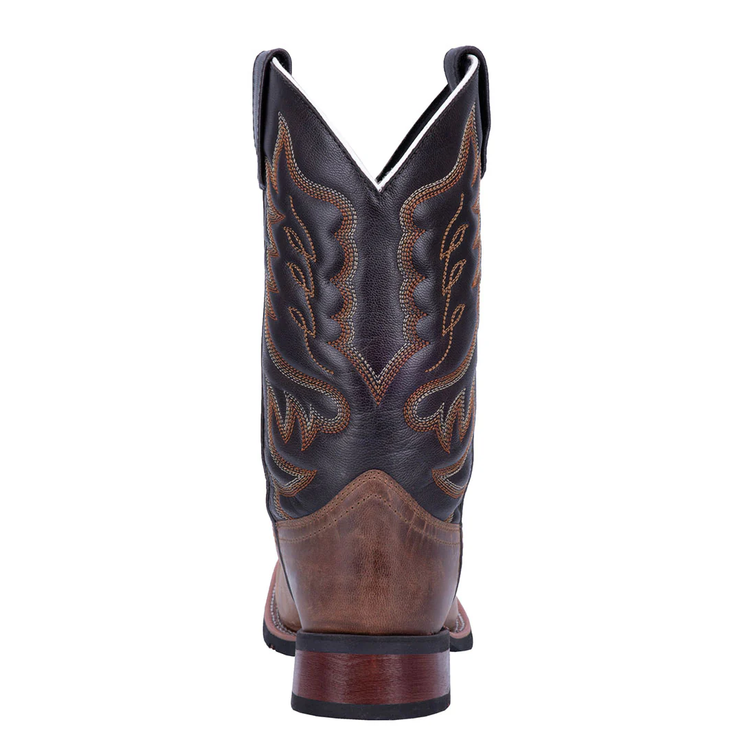 Laredo Men's Montana Square Toe Cowboy Boots