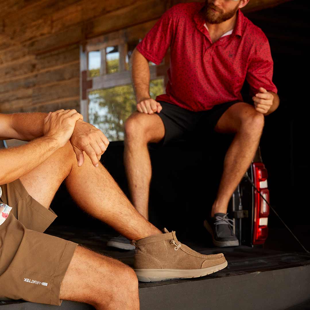 Ariat Men's Hilo Mid Slip-On High-Top Shoes