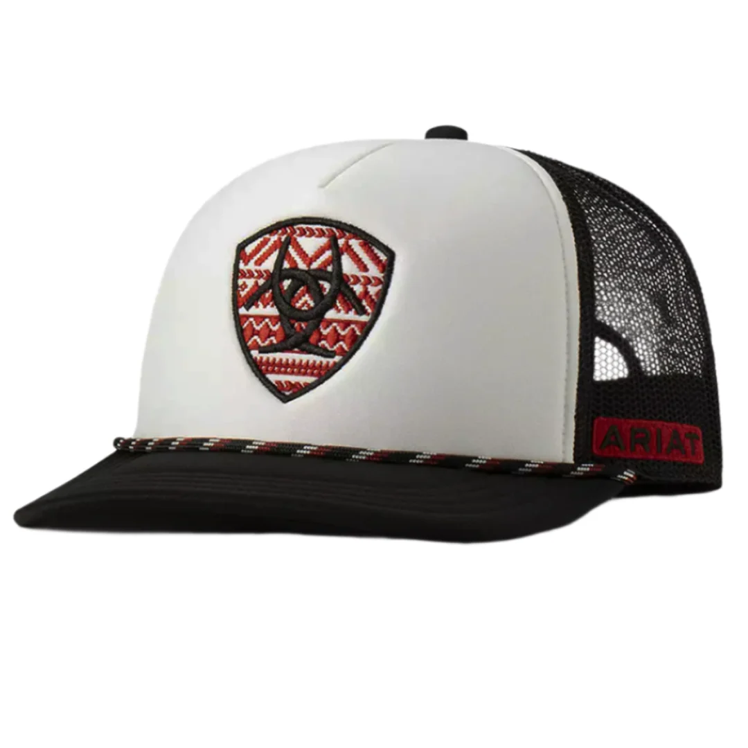 Ariat Men's Shield Patch Cap