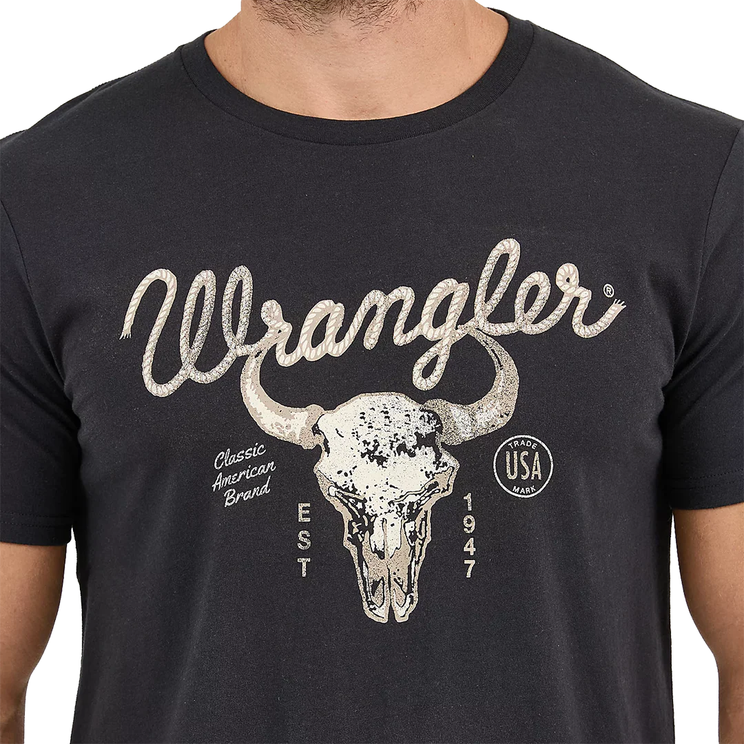 Wrangler Men's Steerhead Graphic T-Shirt