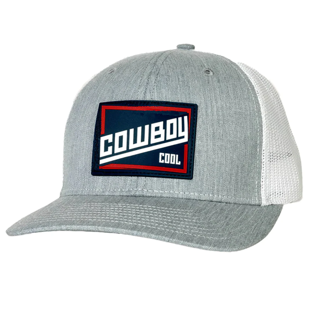 Cowboy Cool Unisex Slant Logo Cap