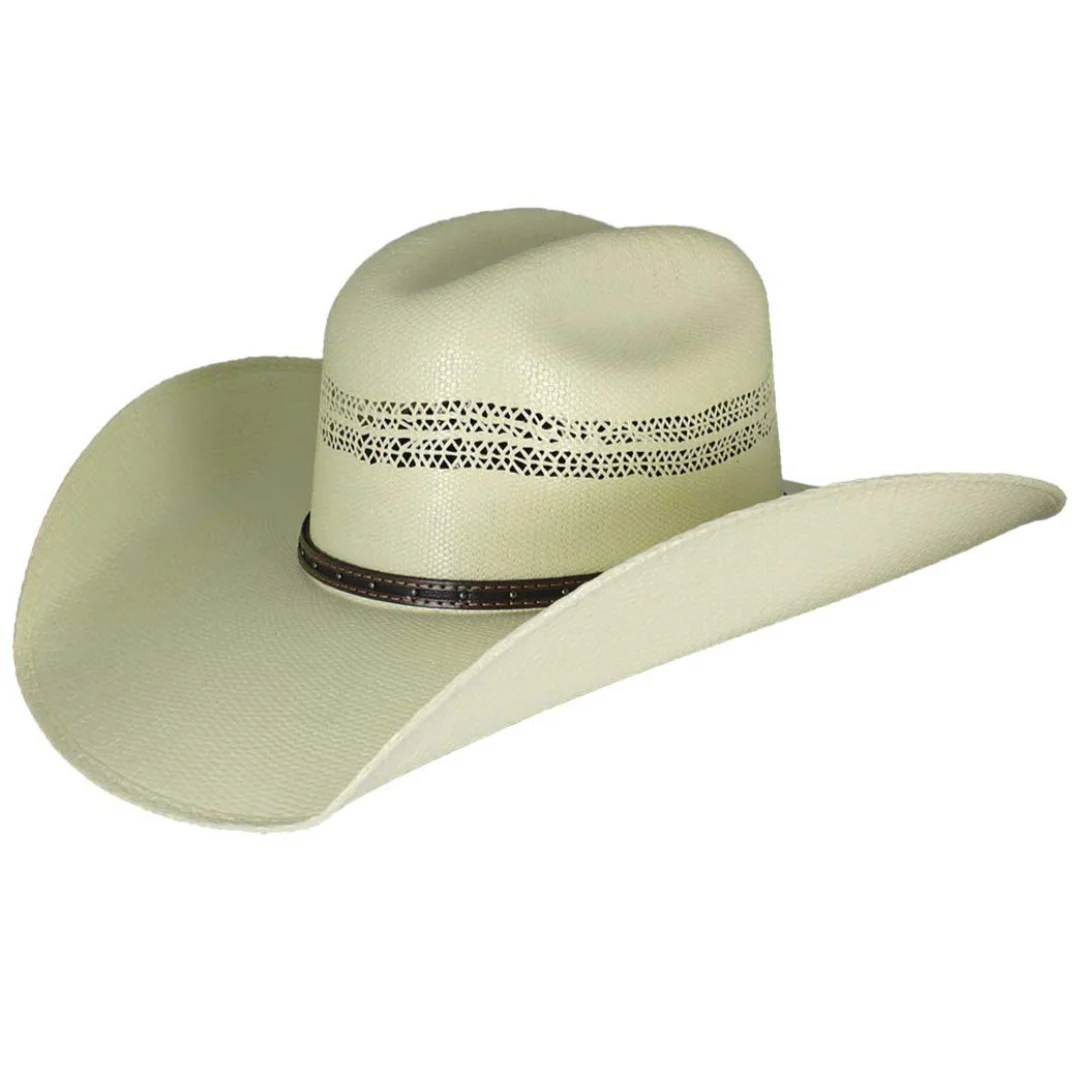 Justin 20X Cove Bangora Straw Cowboy Hat