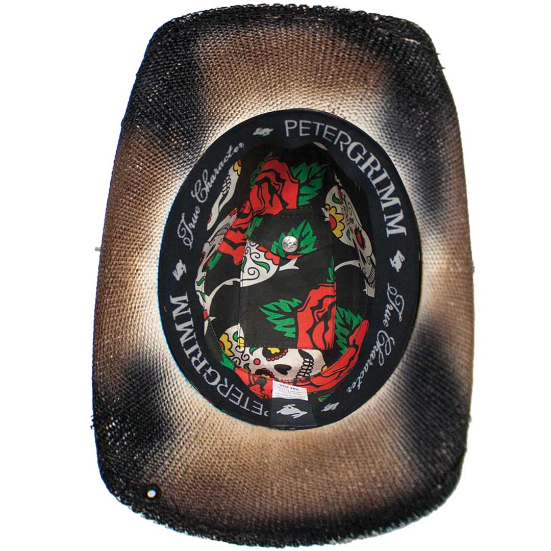 Peter Grimm Hats Valor Straw Cowboy Hat