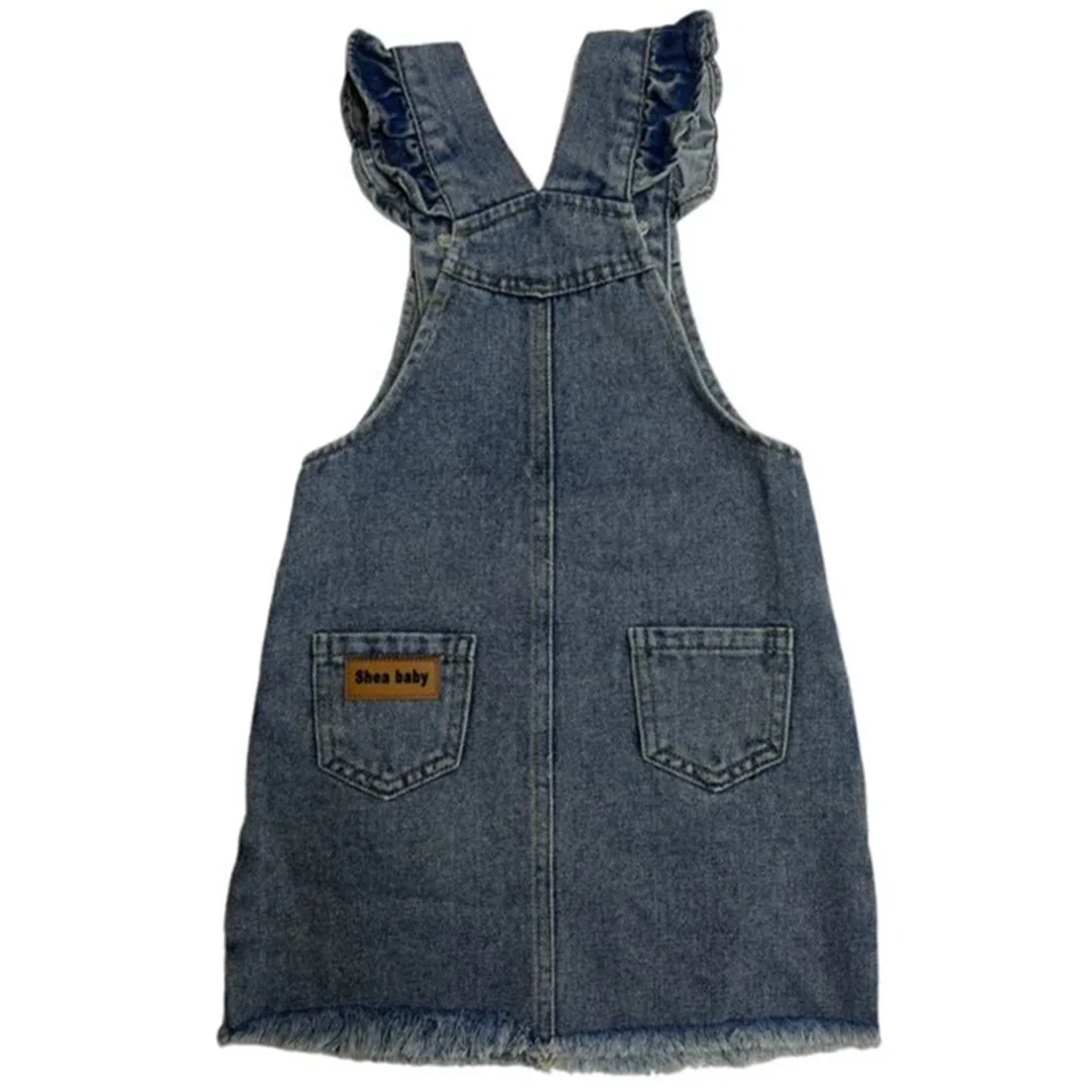 Shea Baby Baby Toddler Girls' Overall Dress