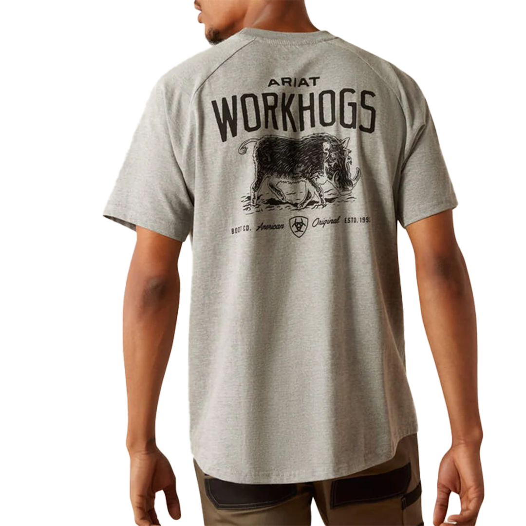 Ariat Men's Rebar Cotton Strong T-Shirt