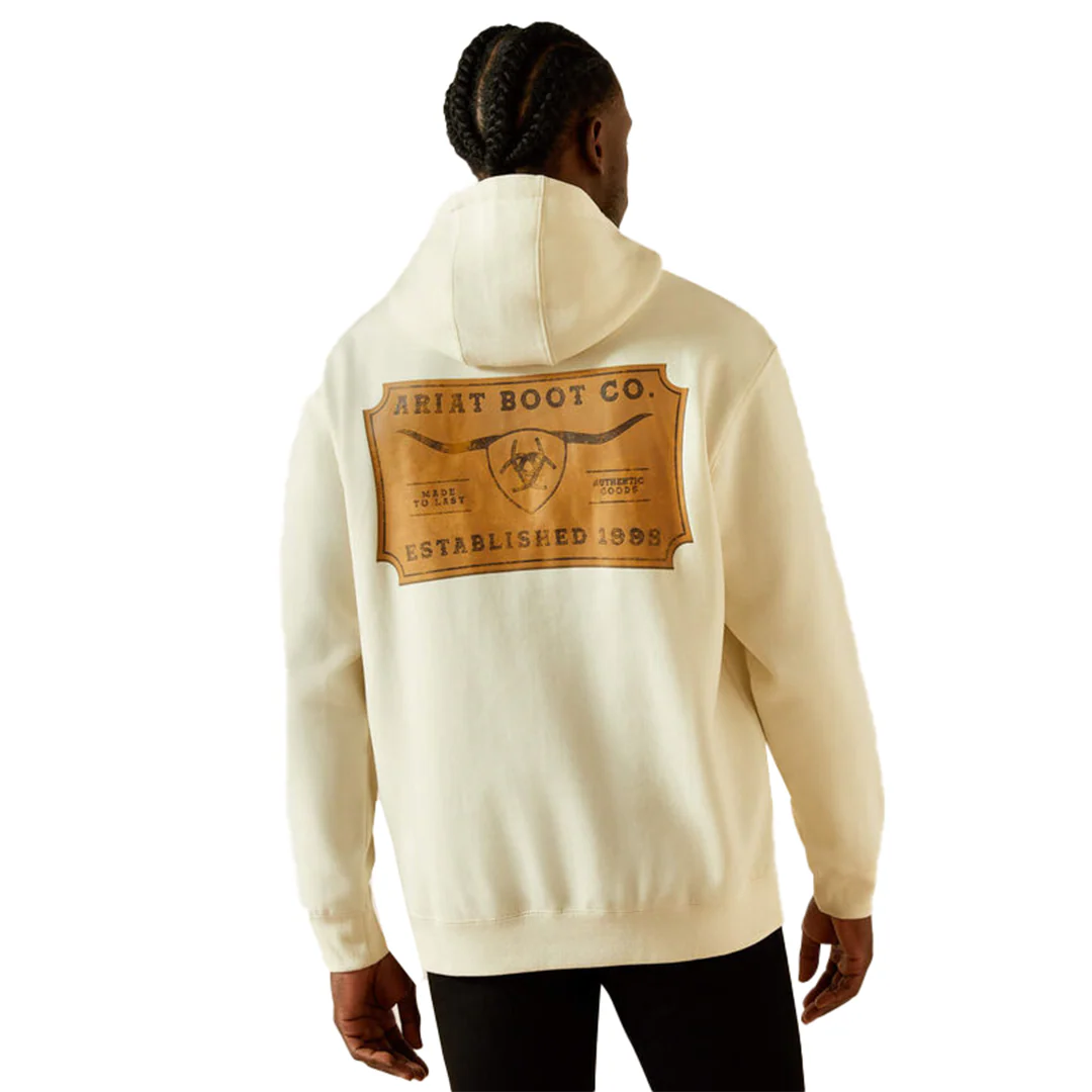 Ariat Men's Shield Steerhead Hoodie