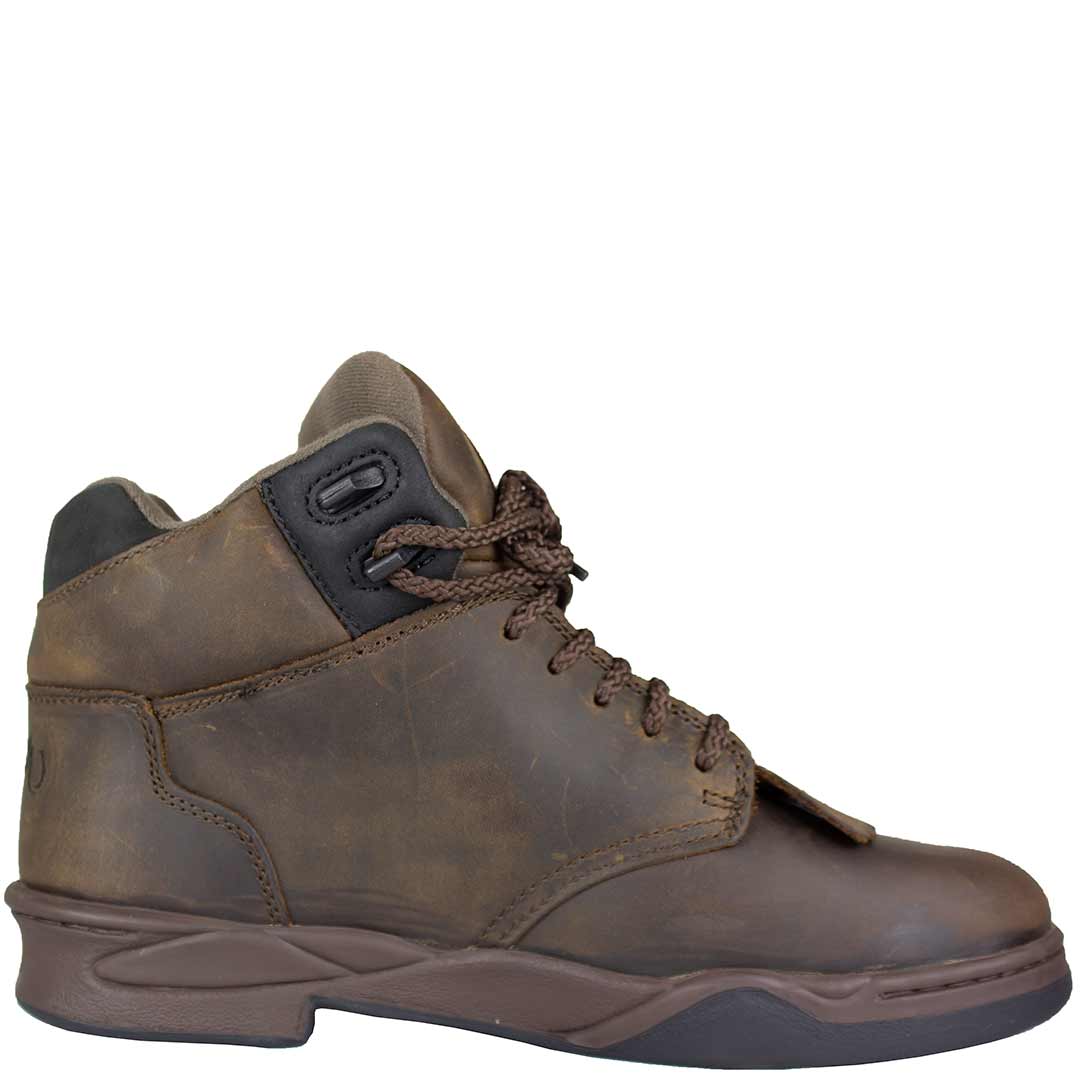 Roper Men's Original Horseshoe Kiltie Lace Up Boots