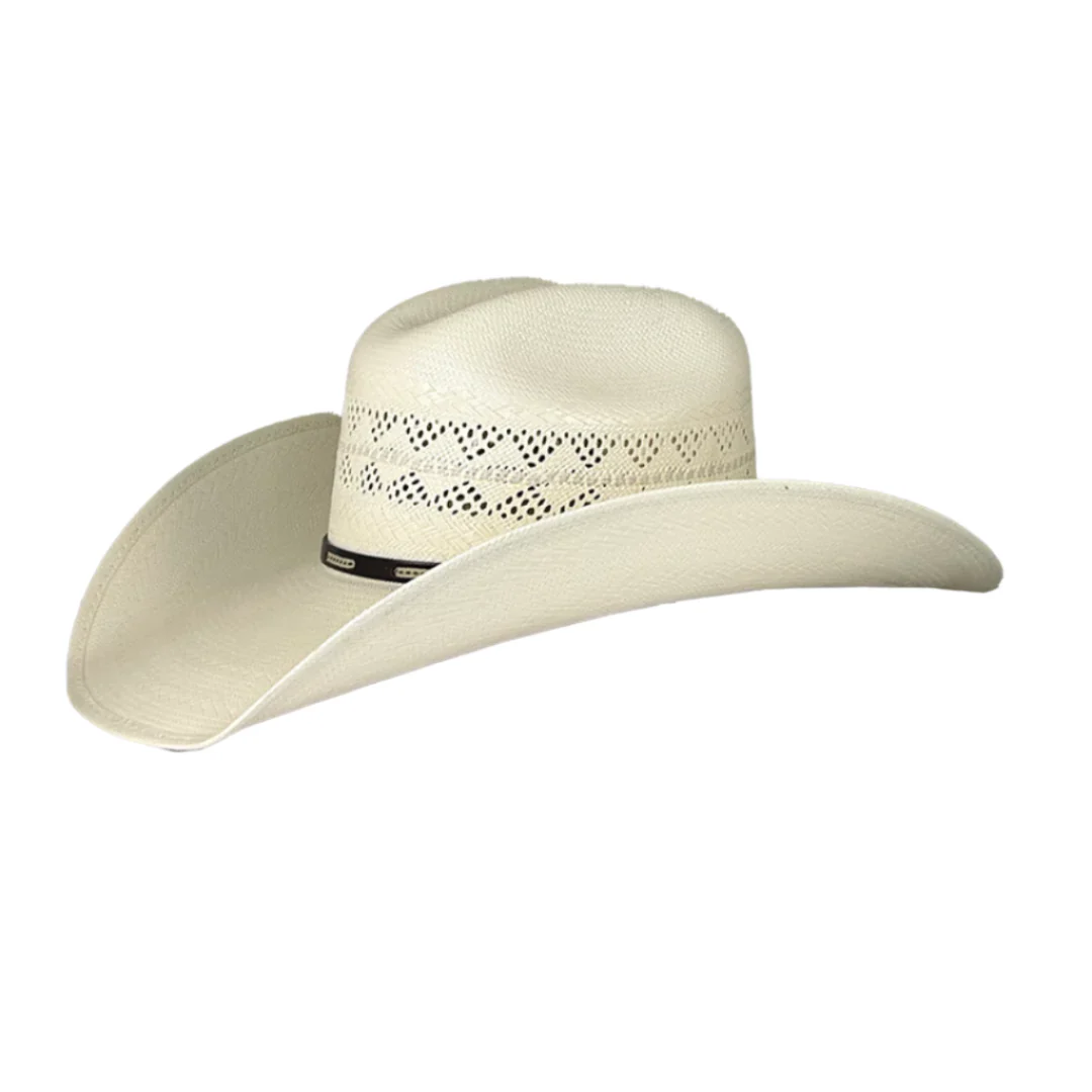 Justin 10X Buckhorn Straw Cowboy Hat
