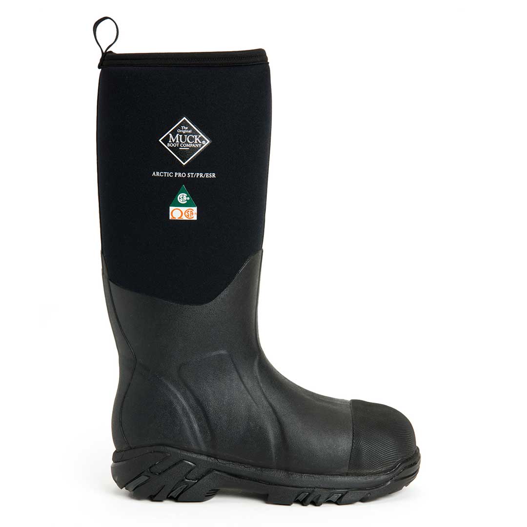 Muck Boot Co. Men's Arctic Pro CSA Steel Toe Winter Work Boots