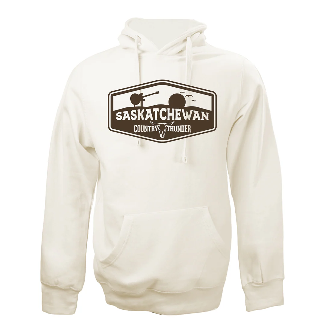 Country Thunder Unisex Saskatchewan Hoodie
