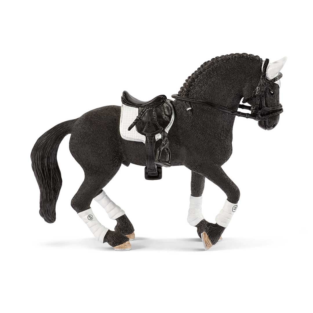 Schleich Frisian Stallion Riding Tournament Toy
