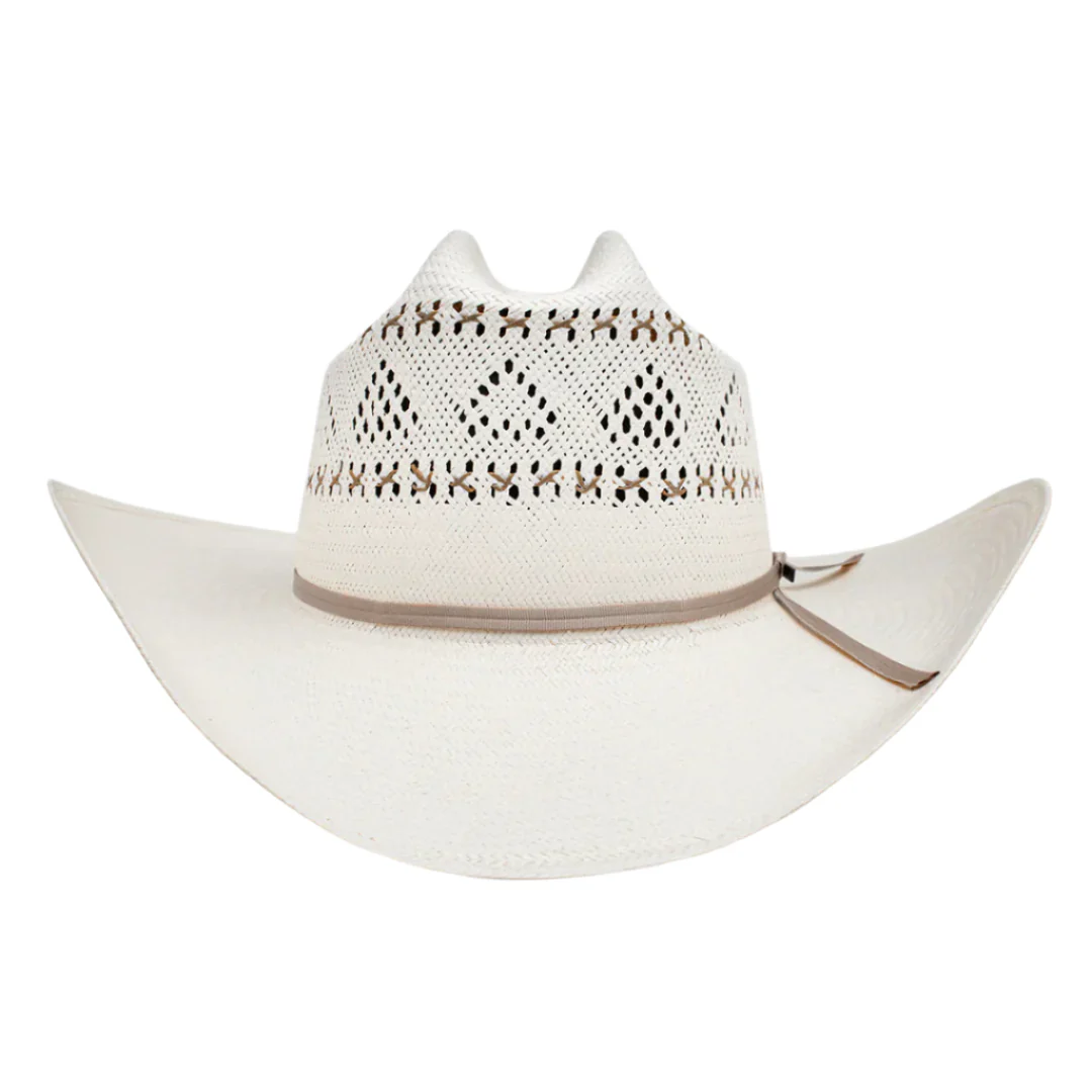 Resistol Black Ridge Straw Cowboy Hat