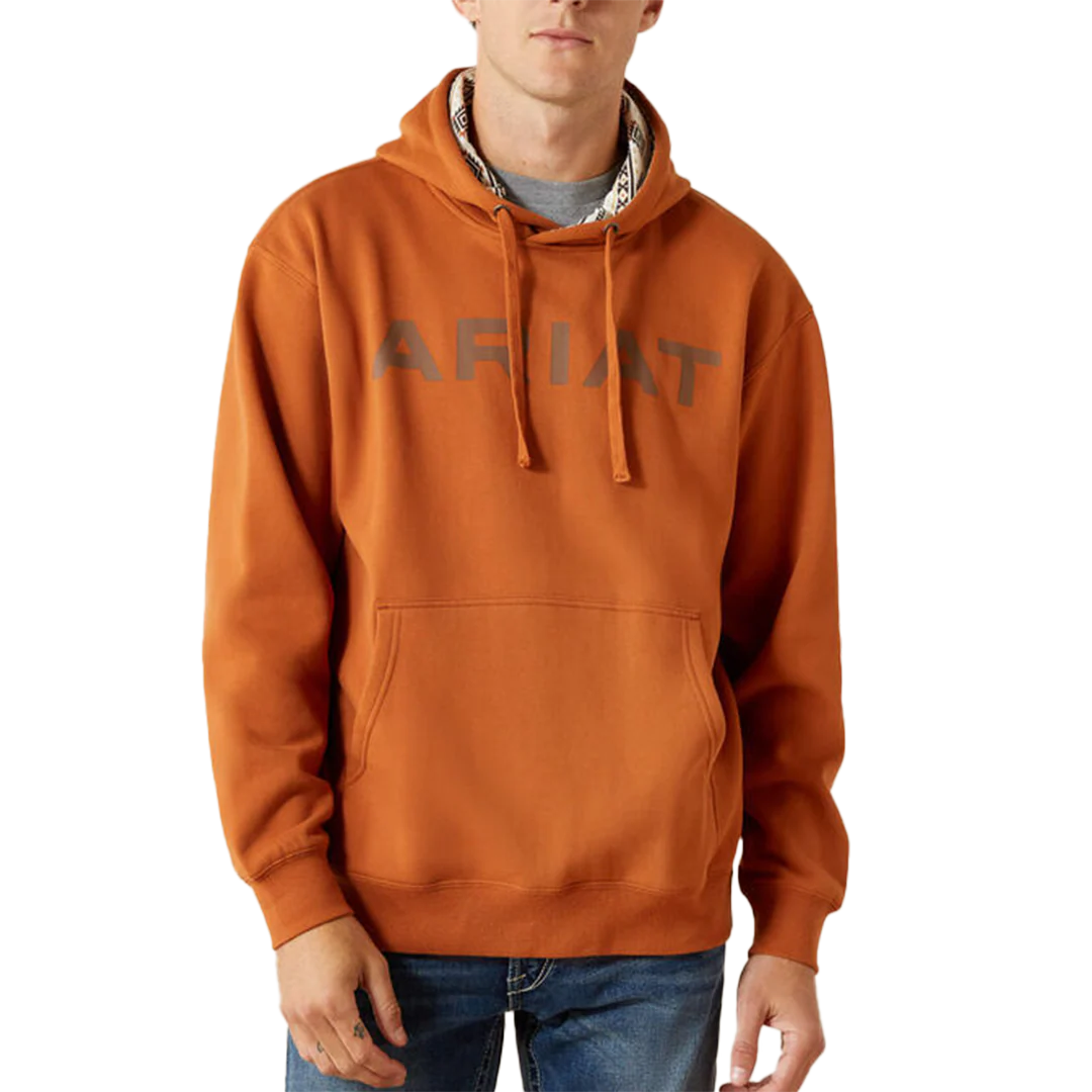 Ariat Men's Stitch Shield Logo Hoodie