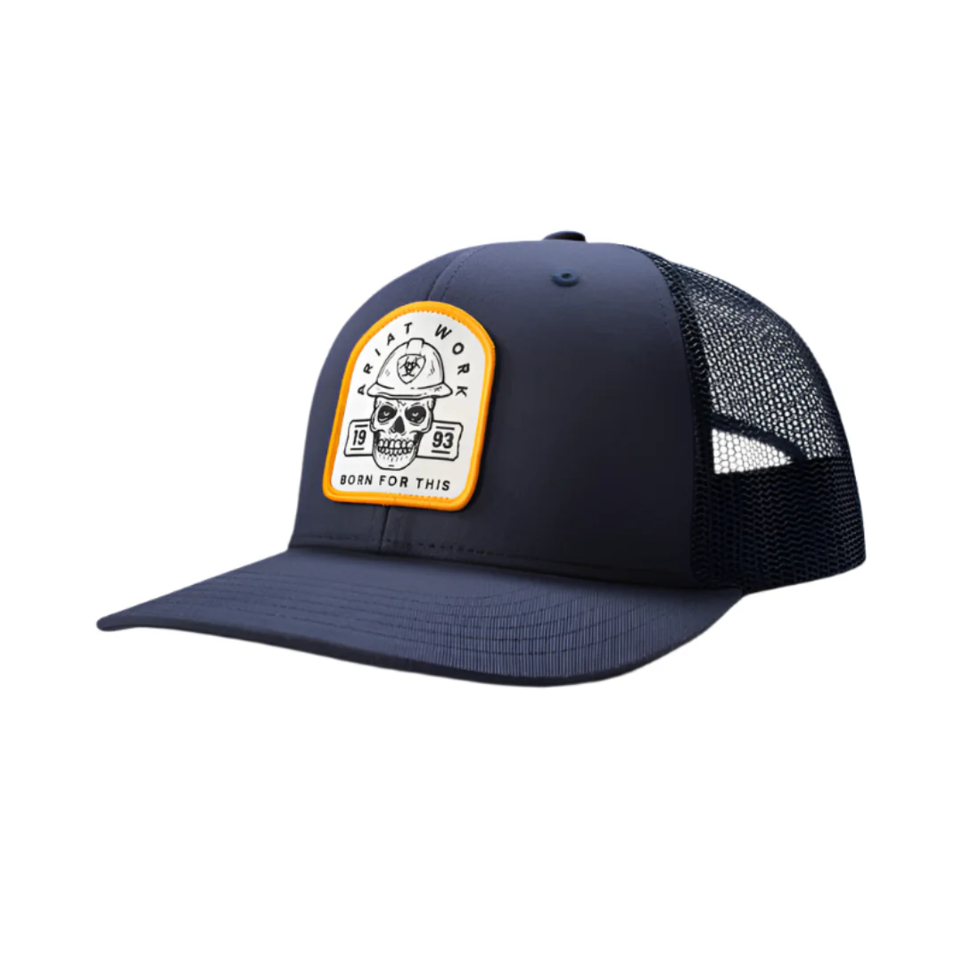 Ariat Work Men's Roughneck Patch Cap