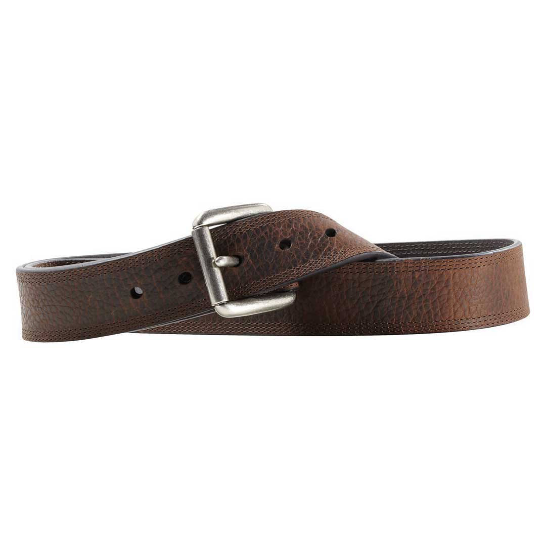 Ariat Men's Textured Triple Stitched Belt