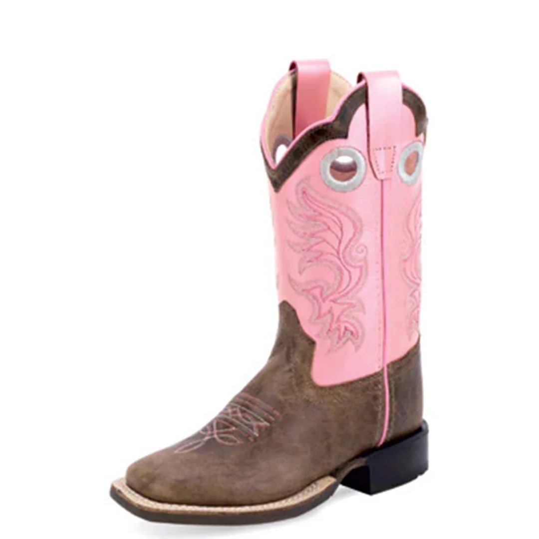 Old West Girls' Western Boot