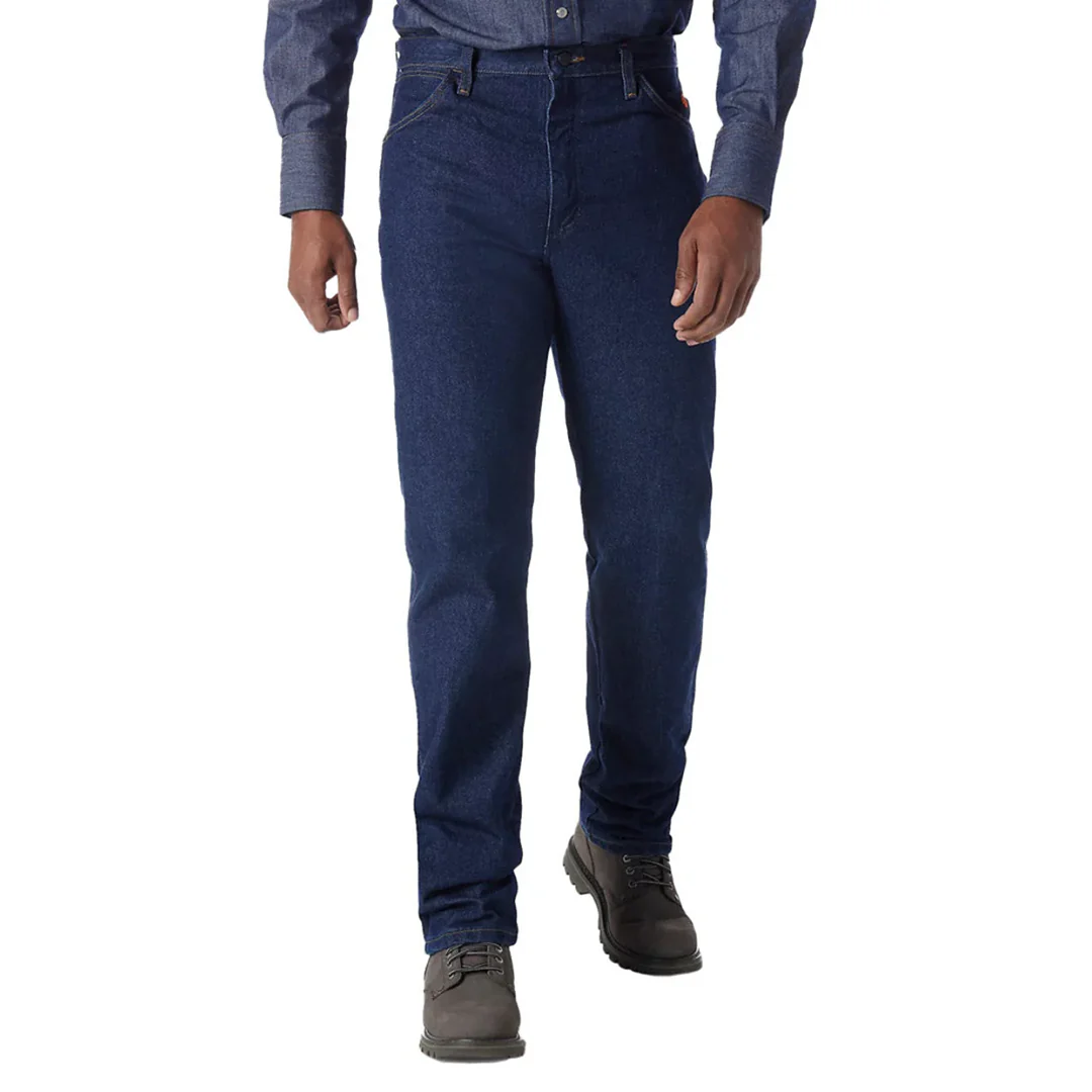 Wrangler Men's Flame Resistant Original Fit Jeans