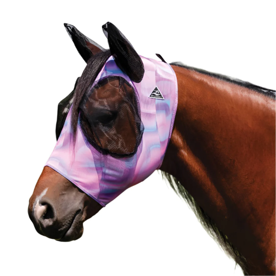Professional's Choice Pony Comfort Fit Print Fly Mask