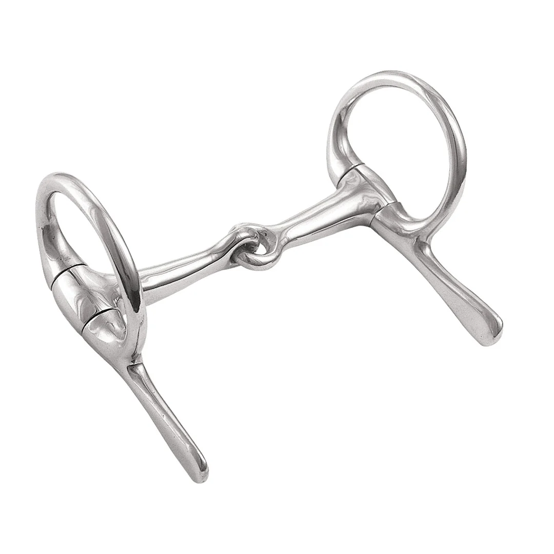 Weaver 3 .5 Miniature Snaffle Mouth Bit