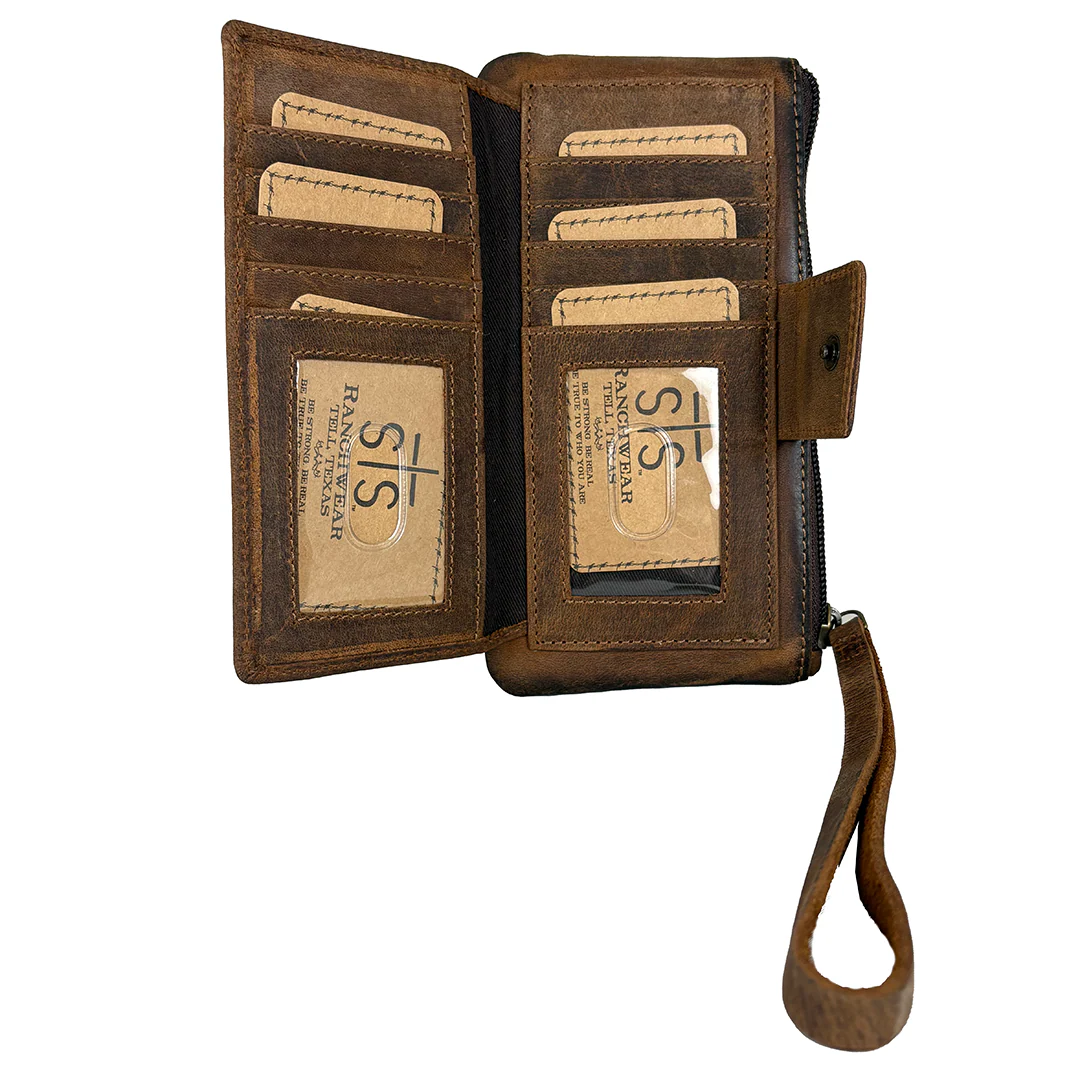 STS Ranchwear Women's Baroness Basic Bliss Haley Wallet