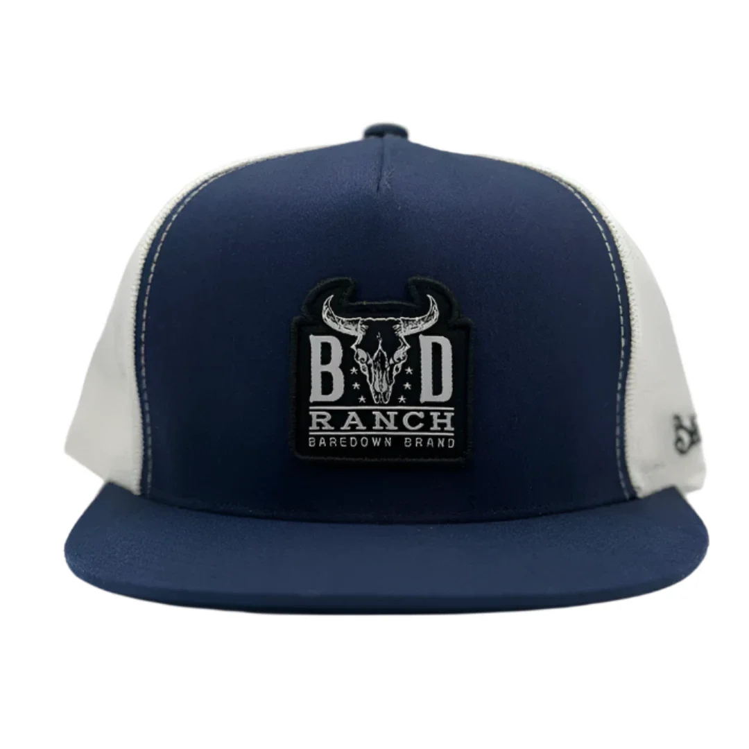 Baredown Brand Unisex Ranch Patch Cap