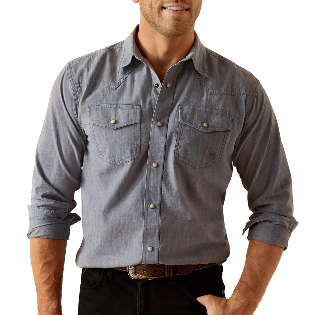 Ariat Men's Jurlington Retro Fit Snap Shirt