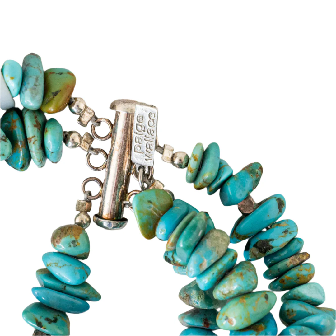 Paige Wallace Naja 3 Strand Bracelet