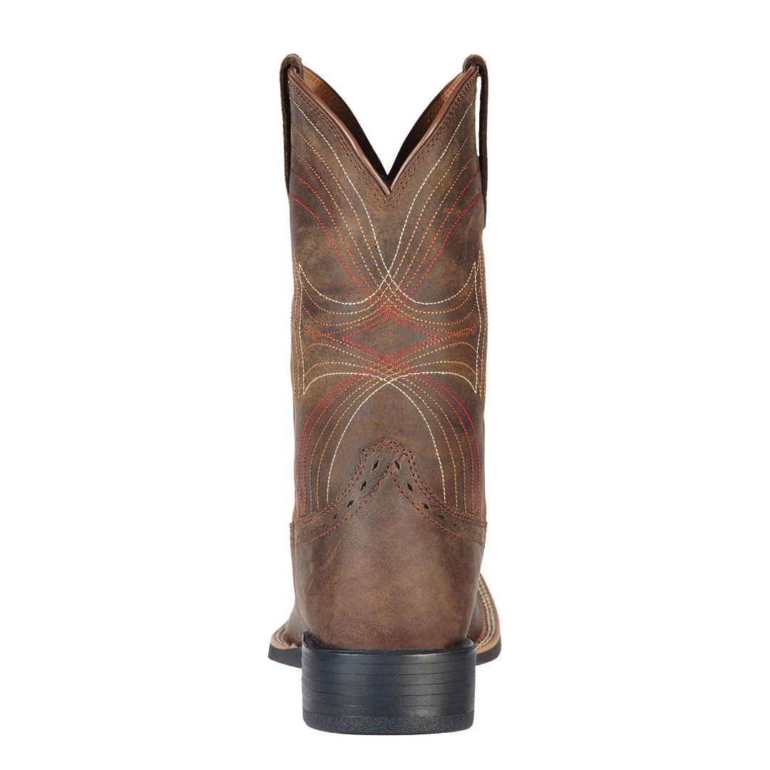 Ariat Men's Sport Wide Square Toe Cowboy Boots