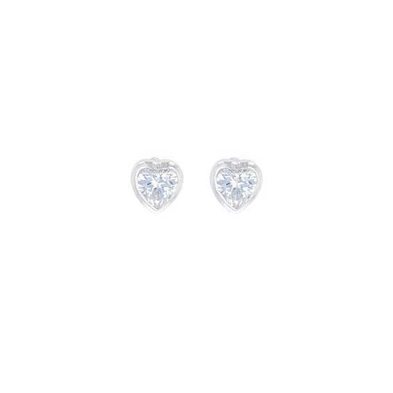 Montana Silversmiths Women's Tiny Heart Stud Earrings